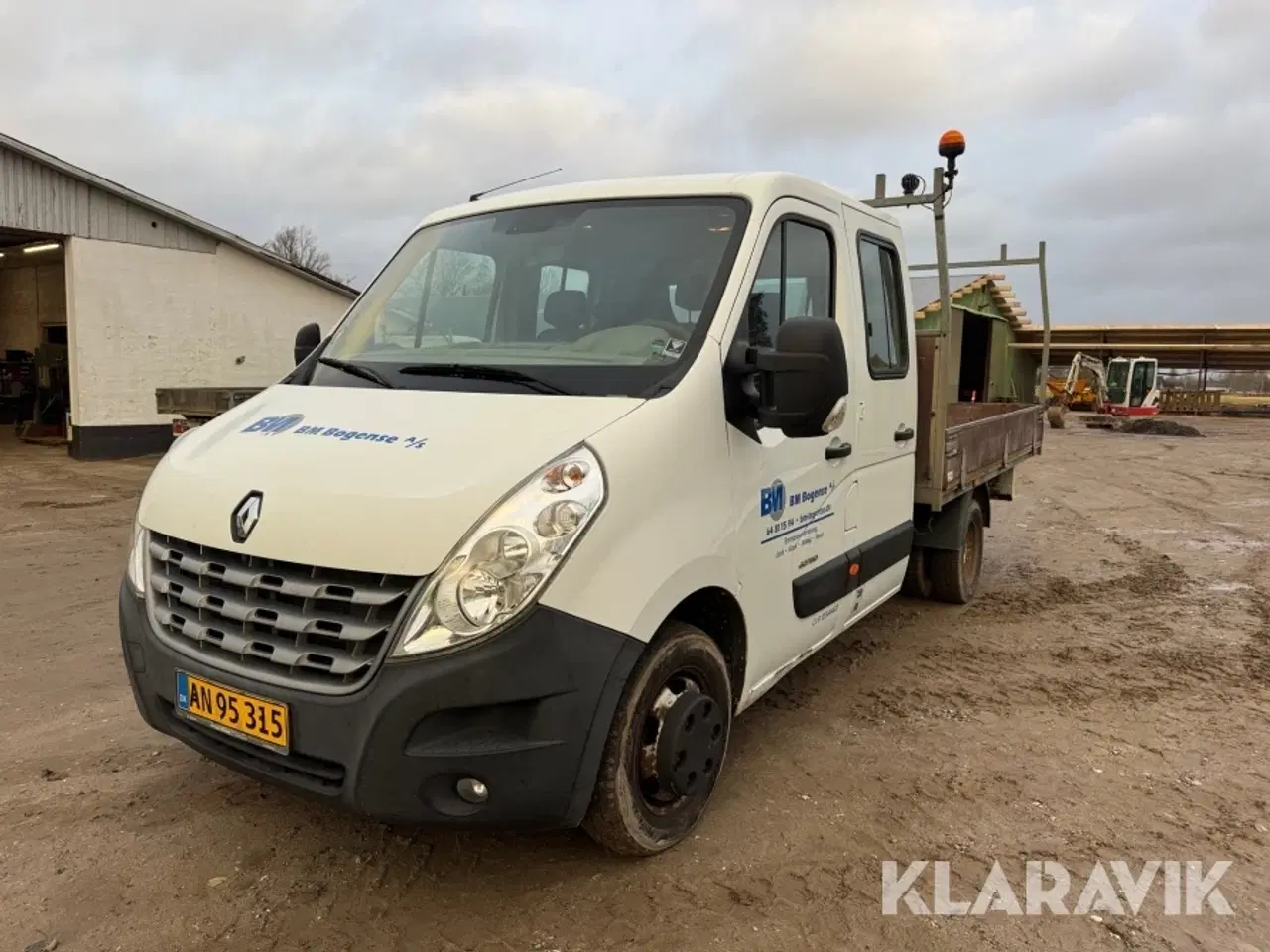 Billede 1 - Varebil Renault Master 2.3 dci150