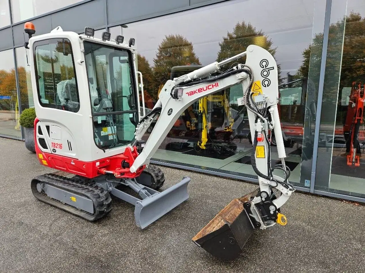 Billede 1 - Takeuchi TB 216