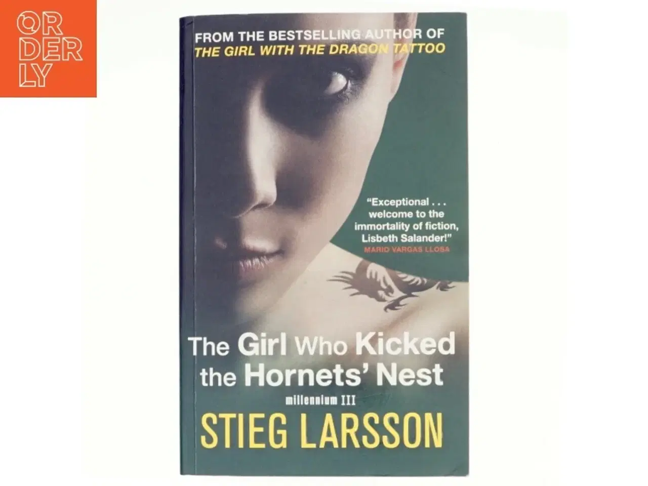 Billede 1 - The Girl who Kicked the Hornet&#39;s Nest af Stieg Larsson (Bog)