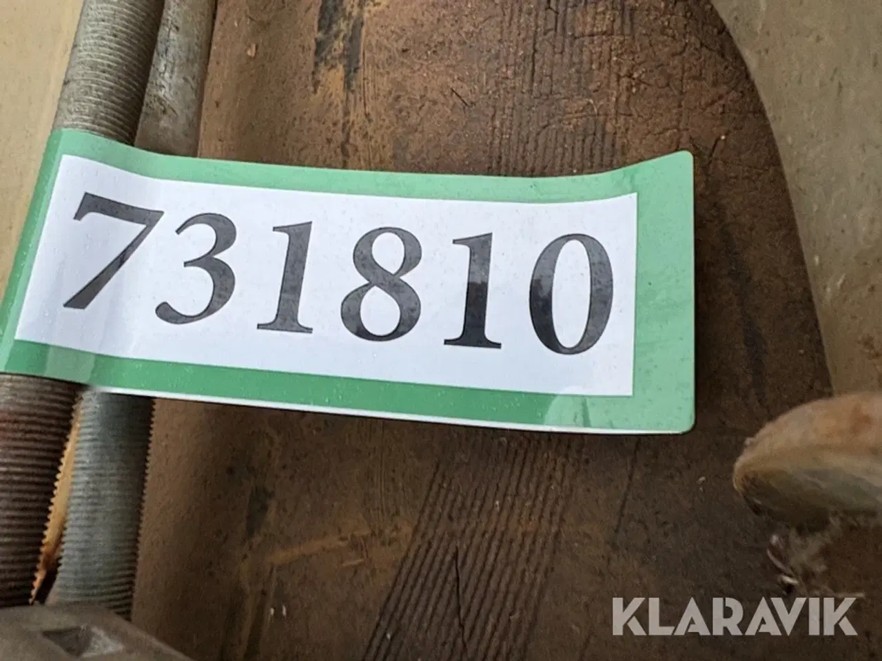 Billede 9 - Tvillingehjul Kléber 2 styk