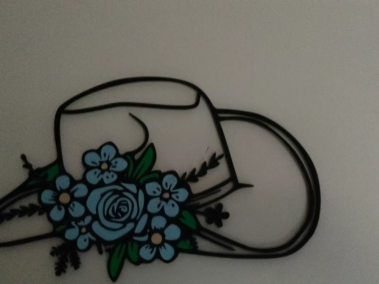 Billede 5 - 3D printet væg pynt