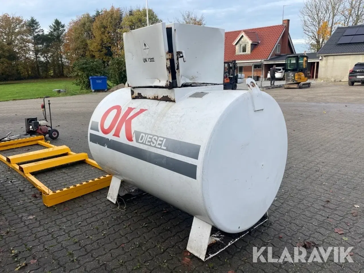 Billede 6 - Dieseltank Roug 1900liters