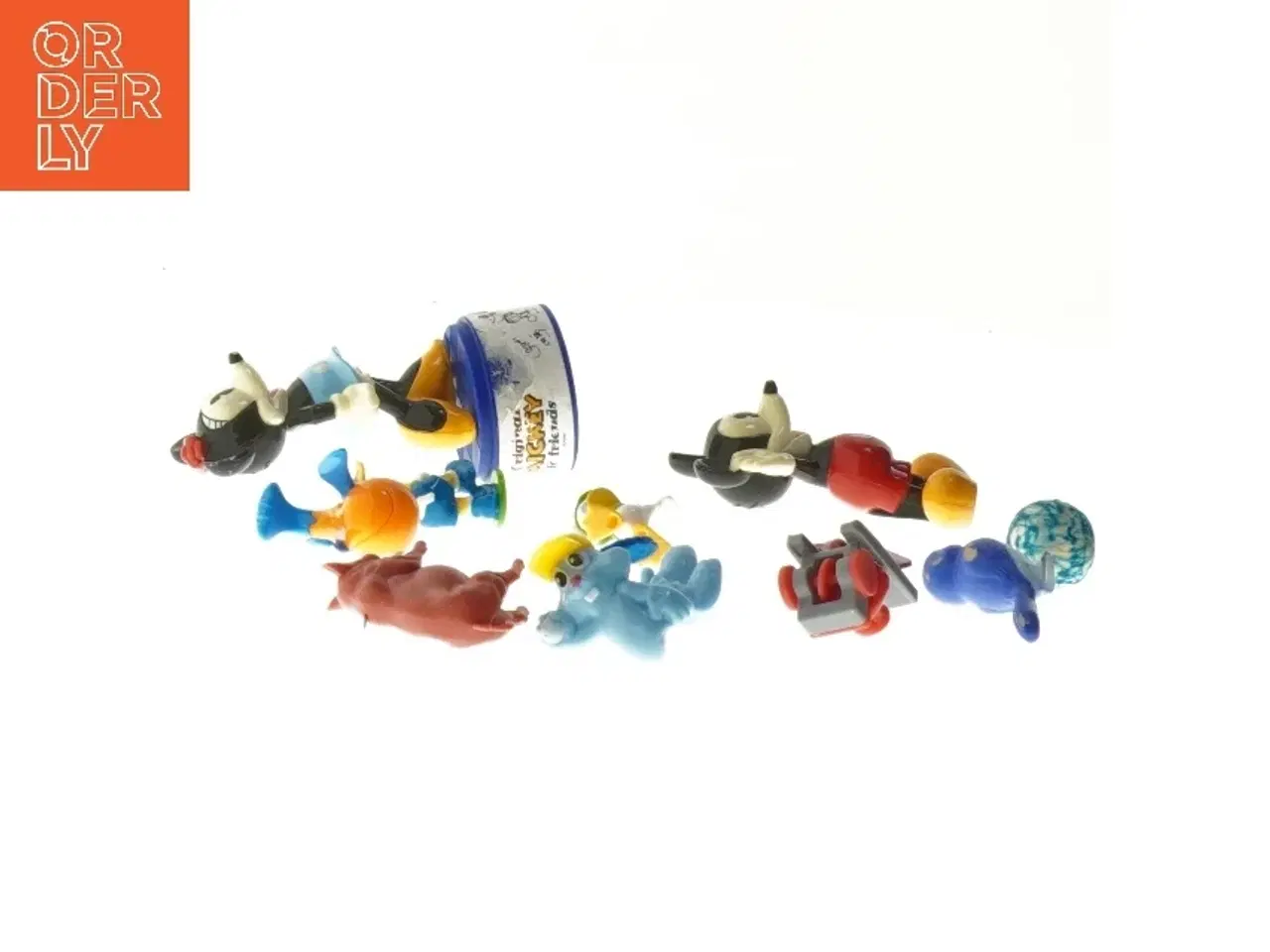 Billede 2 - Disney figurer samling fra Disney (str. 5 cm)