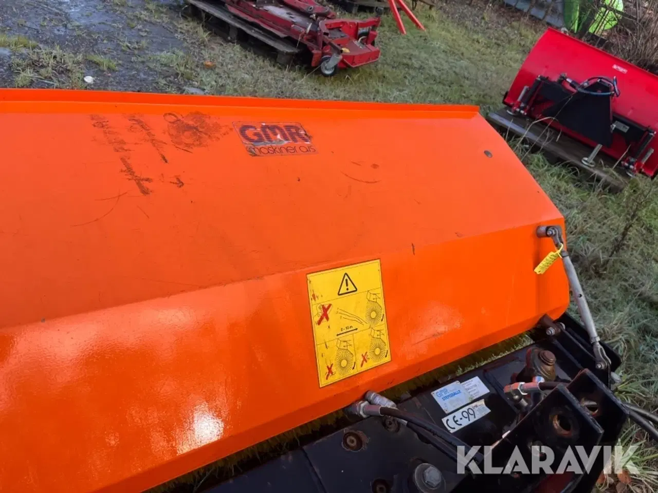 Billede 7 - Kost Stansballe FF1500 MA