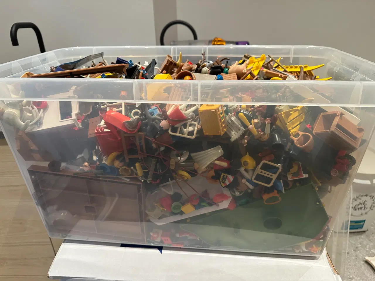 Billede 10 - STORT PARTI PLAYMOBIL