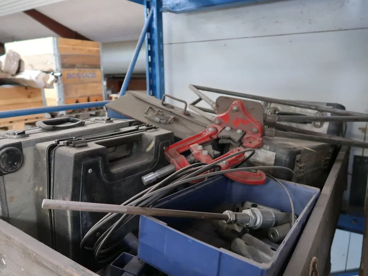 Billede 1 - Palle med div. Værktøj