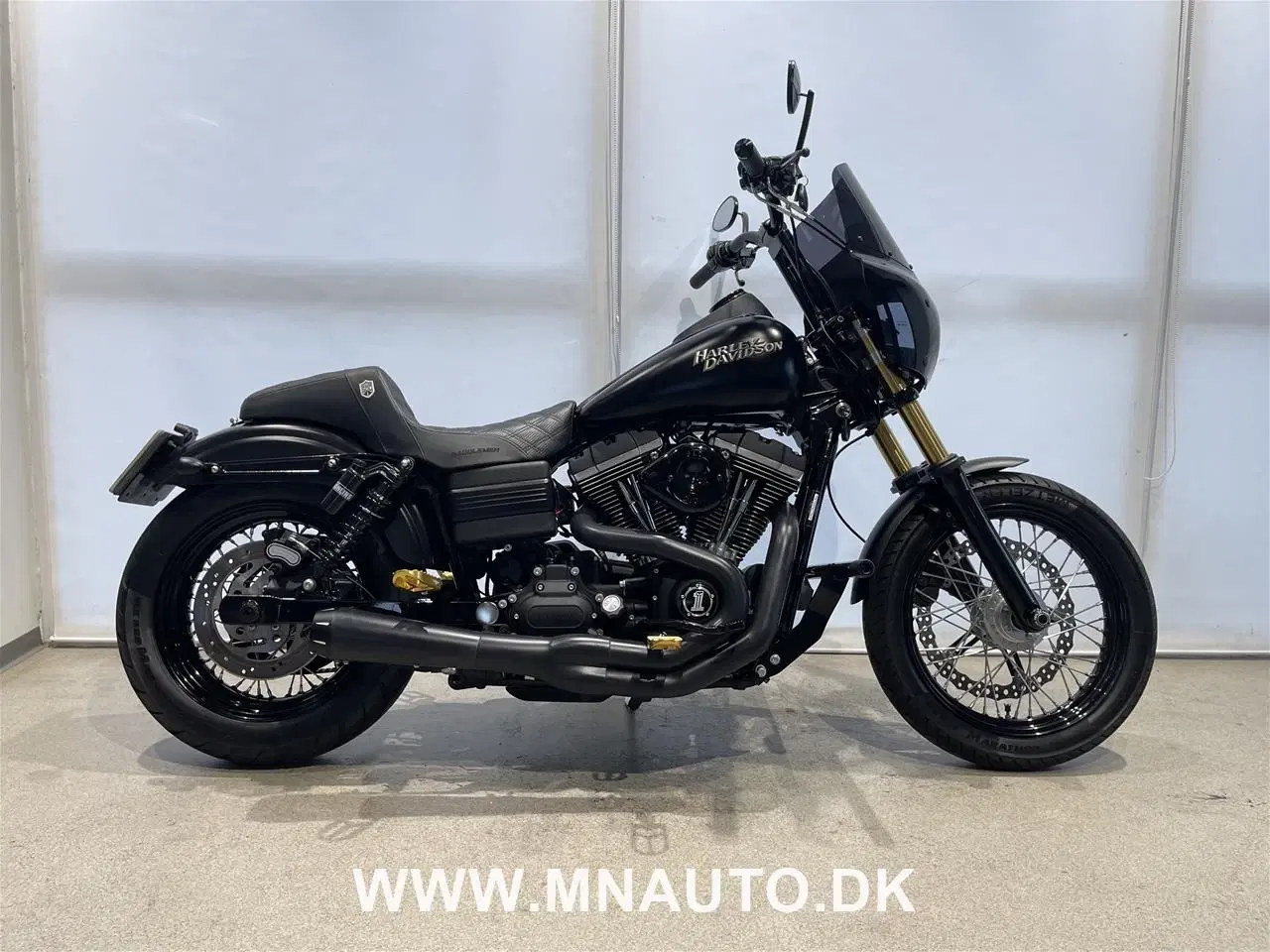 Billede 1 - Harley Davidson FXDB Dyna Street Bob