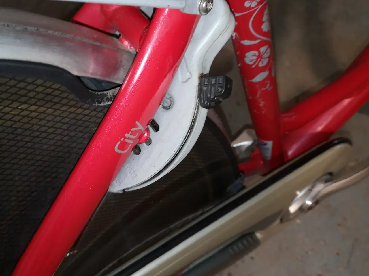 Billede 11 - Kildemoes Rød 28"  48cm   7 gear..Løs 1 nøgle.. ny