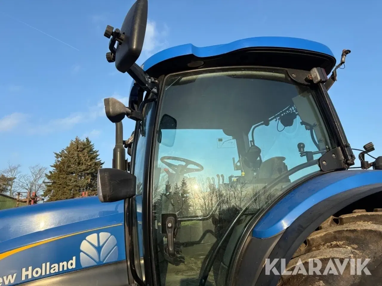 Billede 9 - Traktor New Holland TS135A 4WD