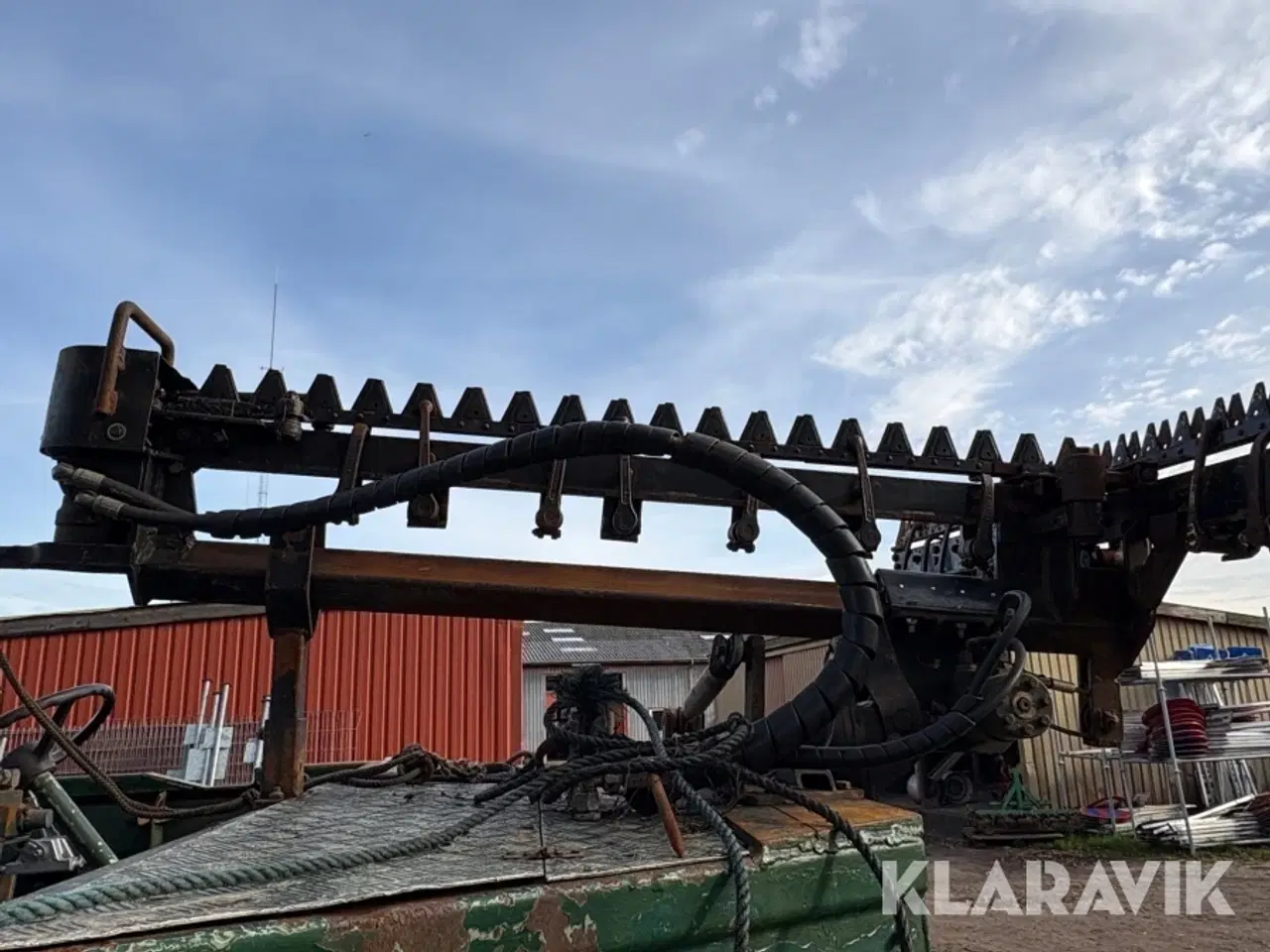 Billede 8 - Grædeskærer Conver C480 - med tilhørende vogn