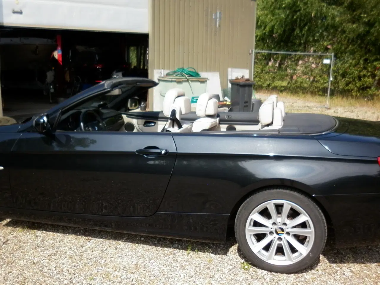 Billede 1 - bmw 320d cabriolet årg 2012 nys.
