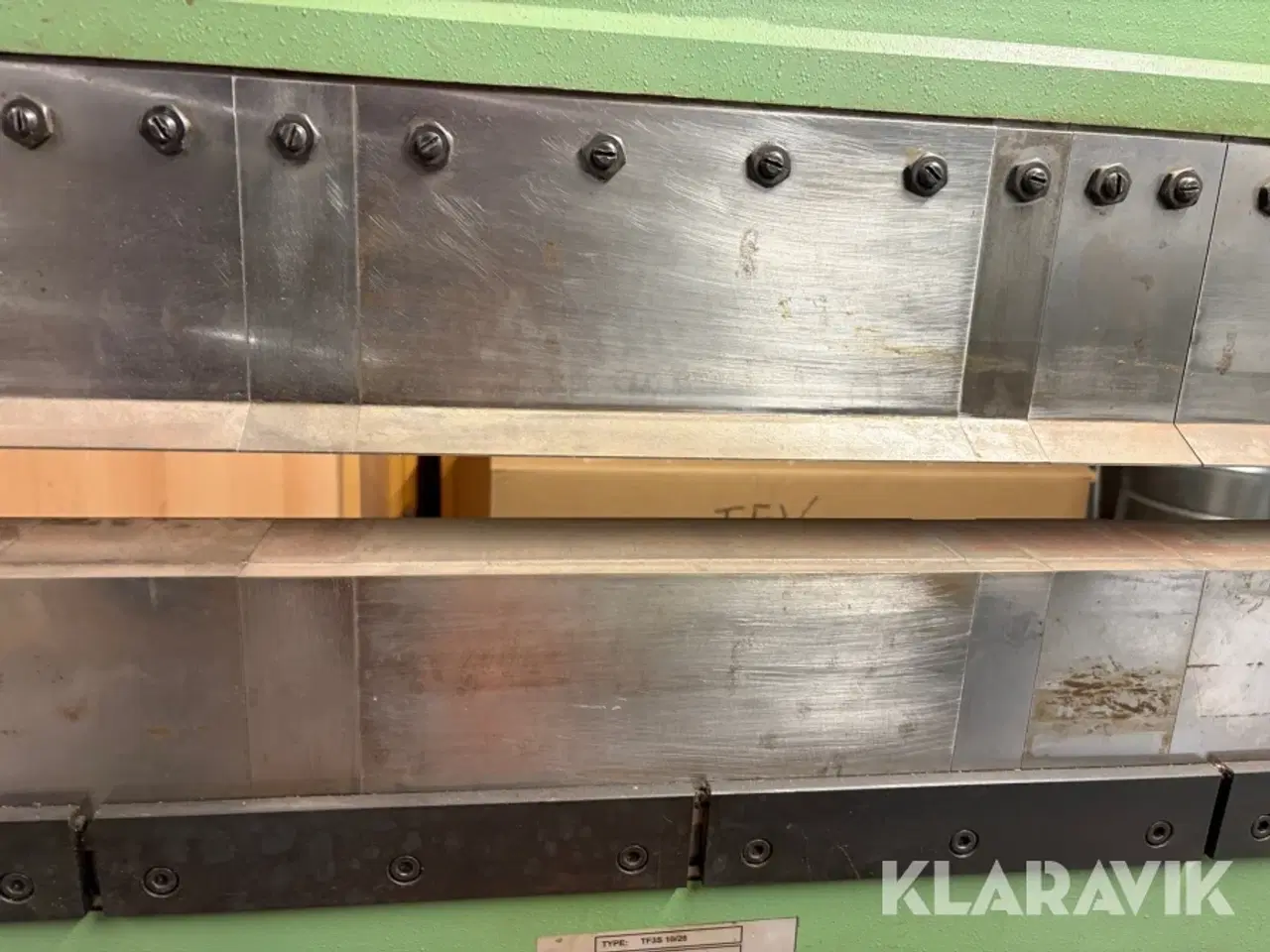 Billede 6 - Pladebukker H.M. Transtech TF3S 10/25