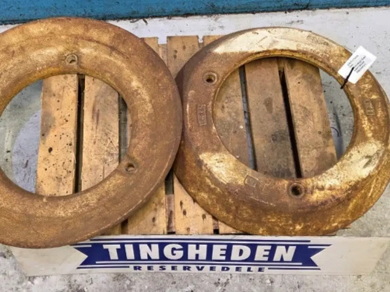 Billede 12 - New Holland 8160 Frontvægt Sæt 44018045