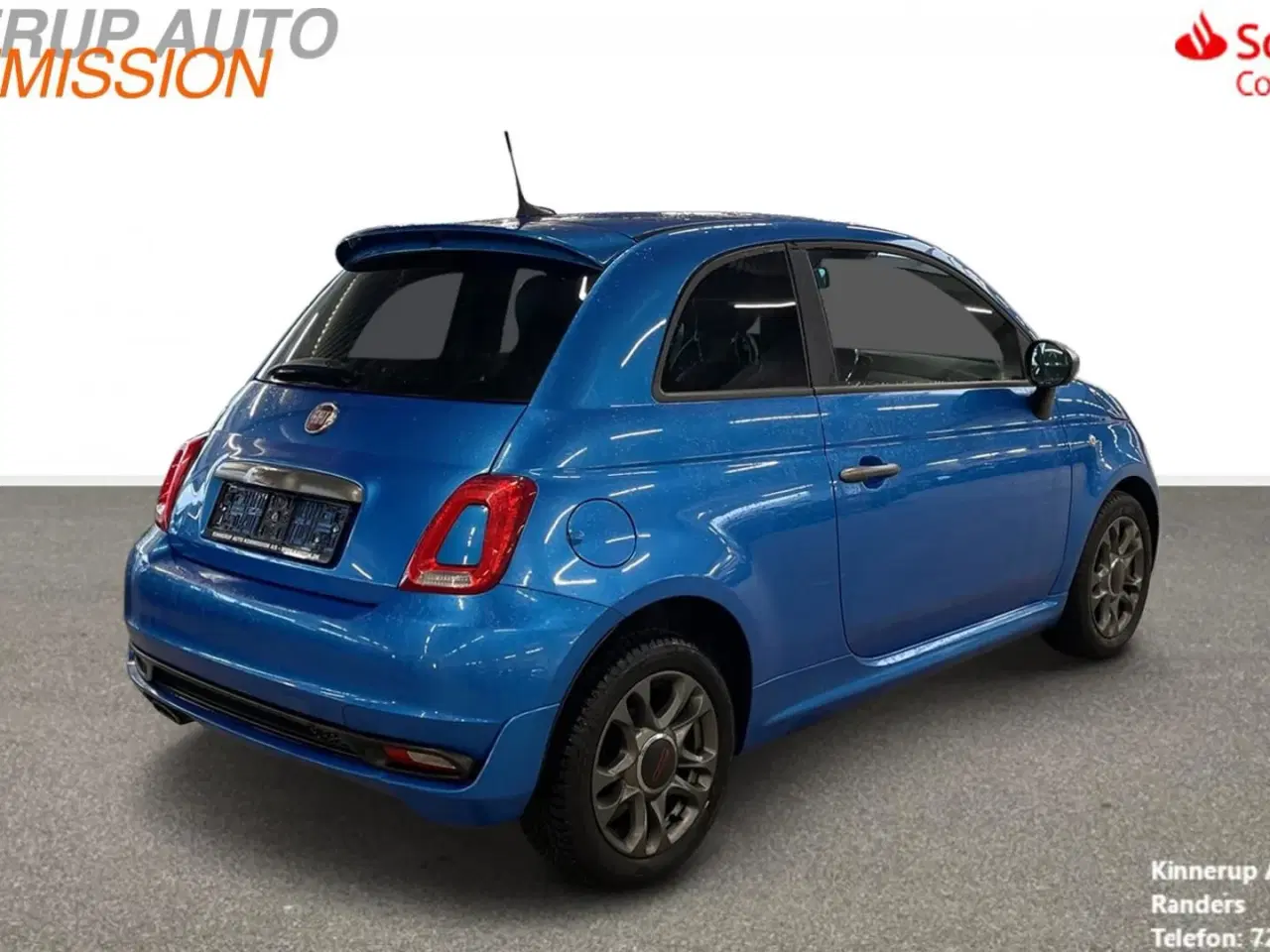 Billede 3 - Fiat 500 0,9 TwinAir Sportiva Start & Stop 80HK 3d