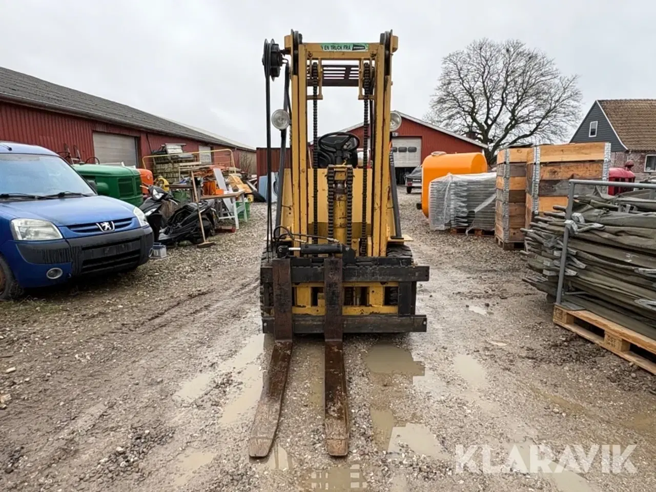 Billede 7 - Gaffeltruck Caterpillar VC60C