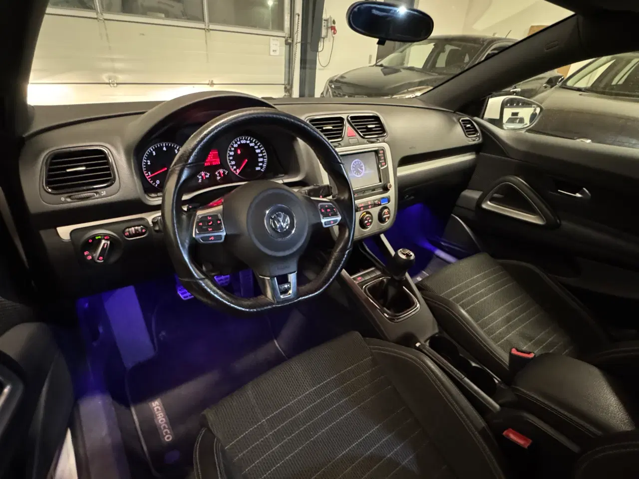 Billede 9 - VW Scirocco - DK's billigste Fuld Udstyr Fed Bil!