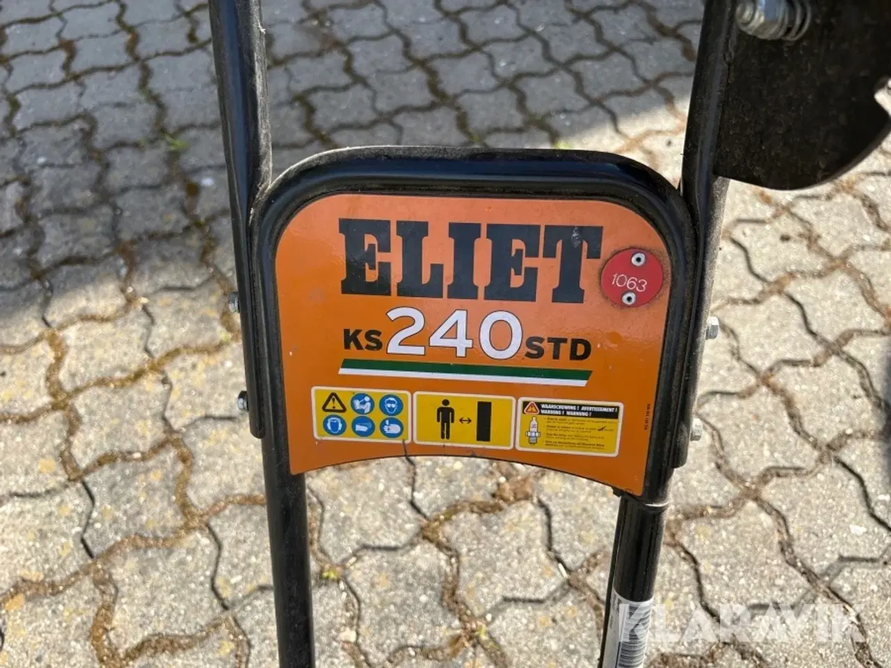 Billede 8 - Kantskærer Eliet KS240STD