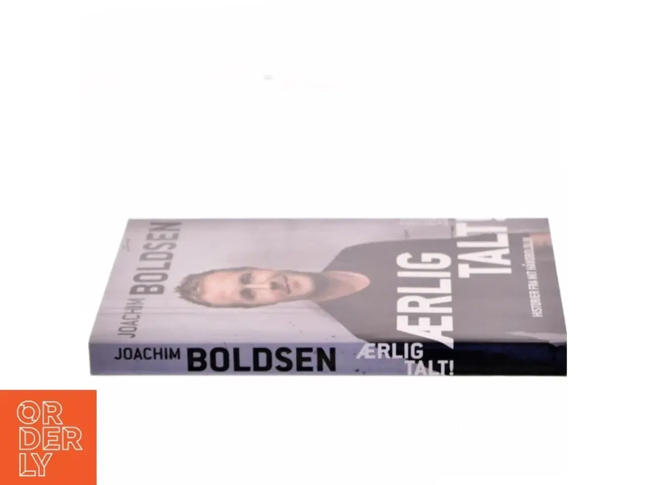 Billede 2 - Ærlig talt! af Joachim Boldsen (Bog)