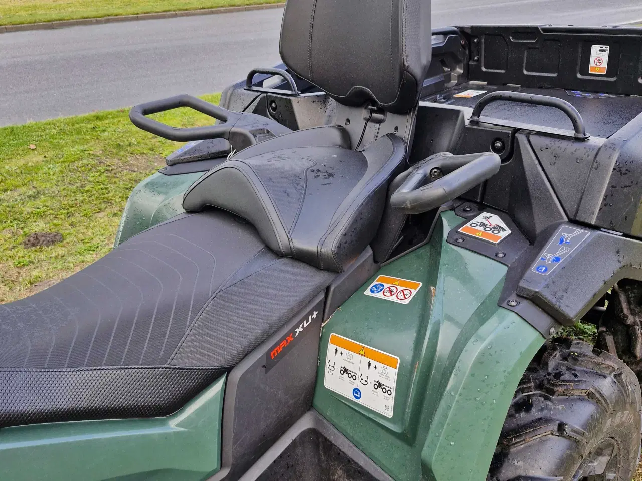 Billede 15 - Can-Am Outlander MAX 650 XU+ 6X6 ATV
