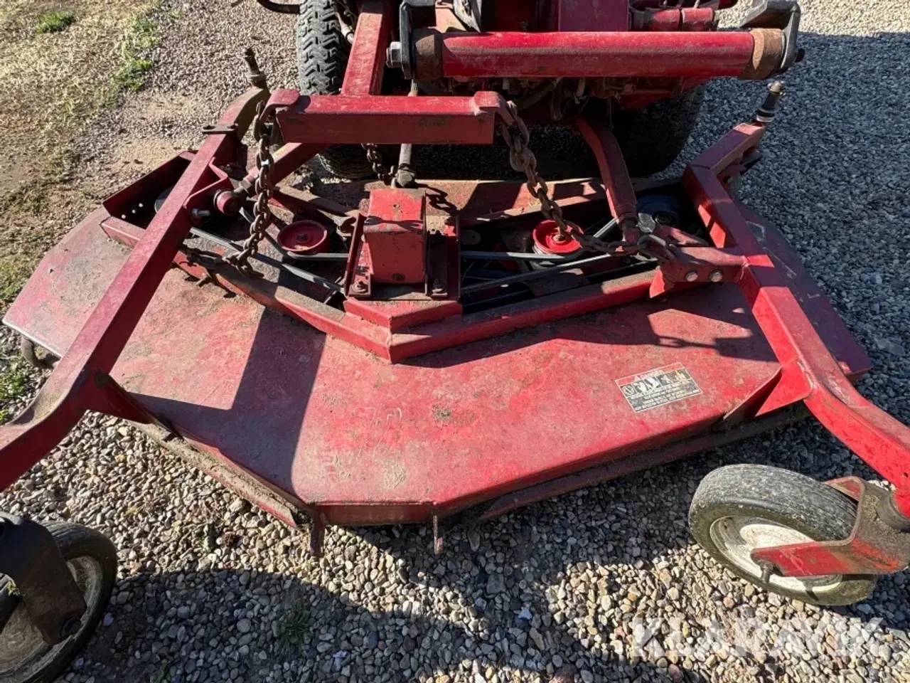 Billede 6 - Græsslåmaskine Toro Groundsmaster Power Steering 325-D