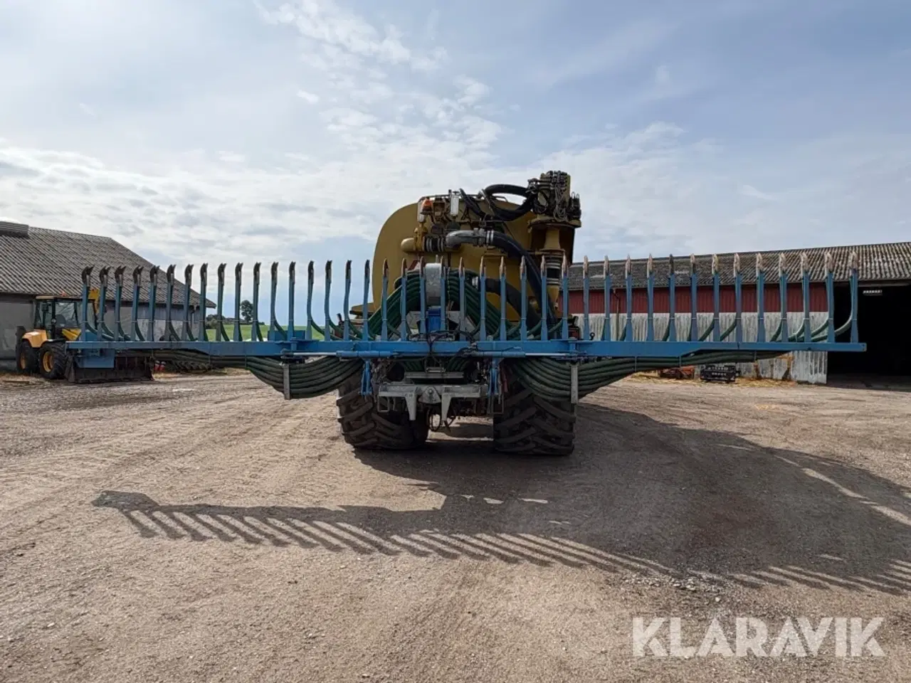 Billede 7 - Selvkørende gyllevogn Terra gator 3104