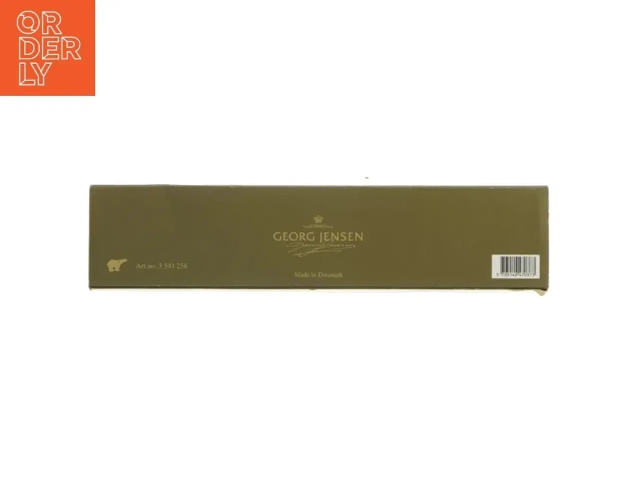 Billede 3 - Georg Jensen Lyseholder Isbjørn (str. 23 cm)