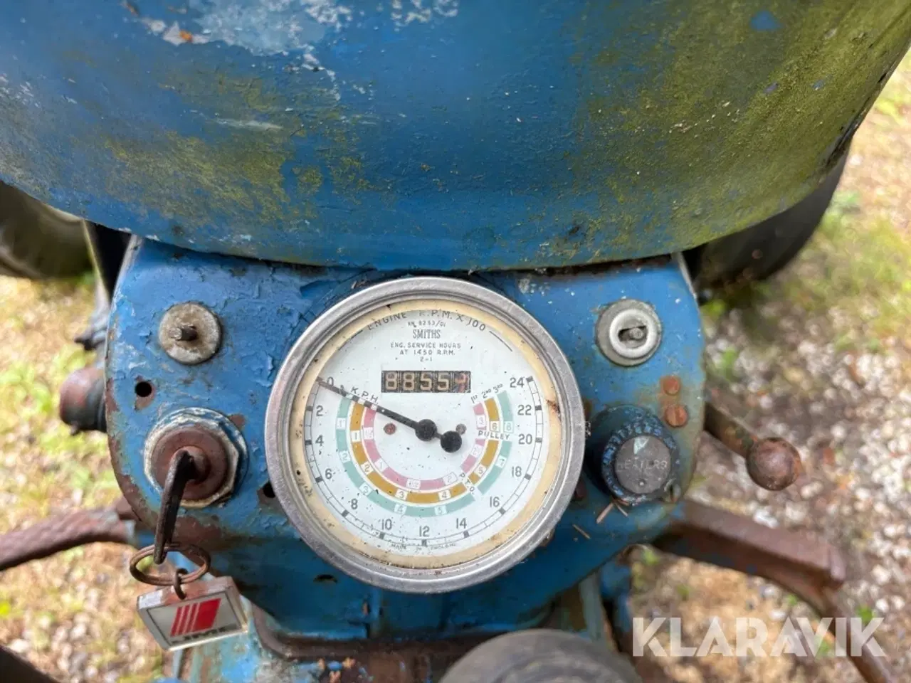 Billede 9 - Traktor Fordson Dexta