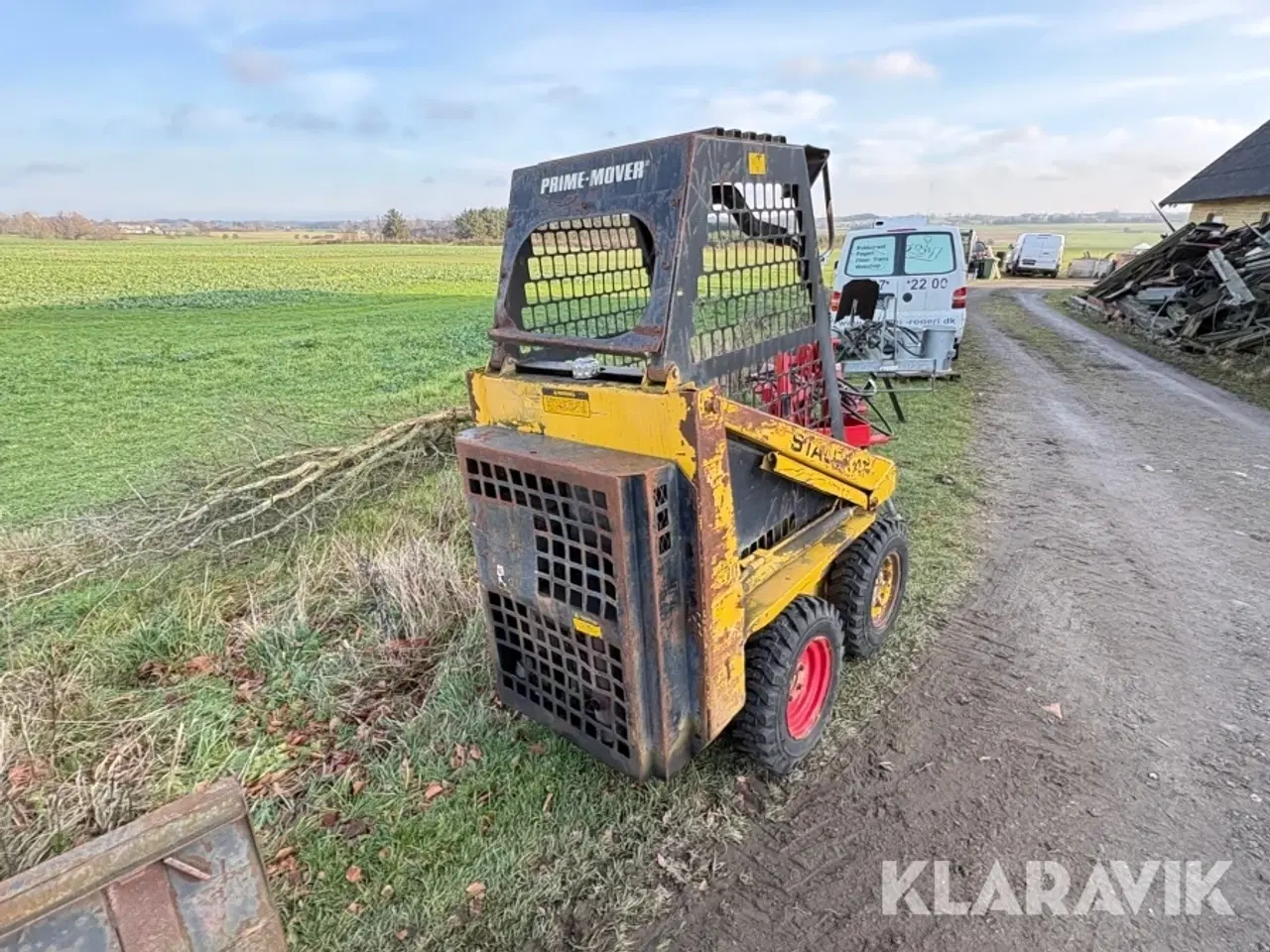 Billede 3 - Skeedster læsser Prime-mover LS70 staldkat