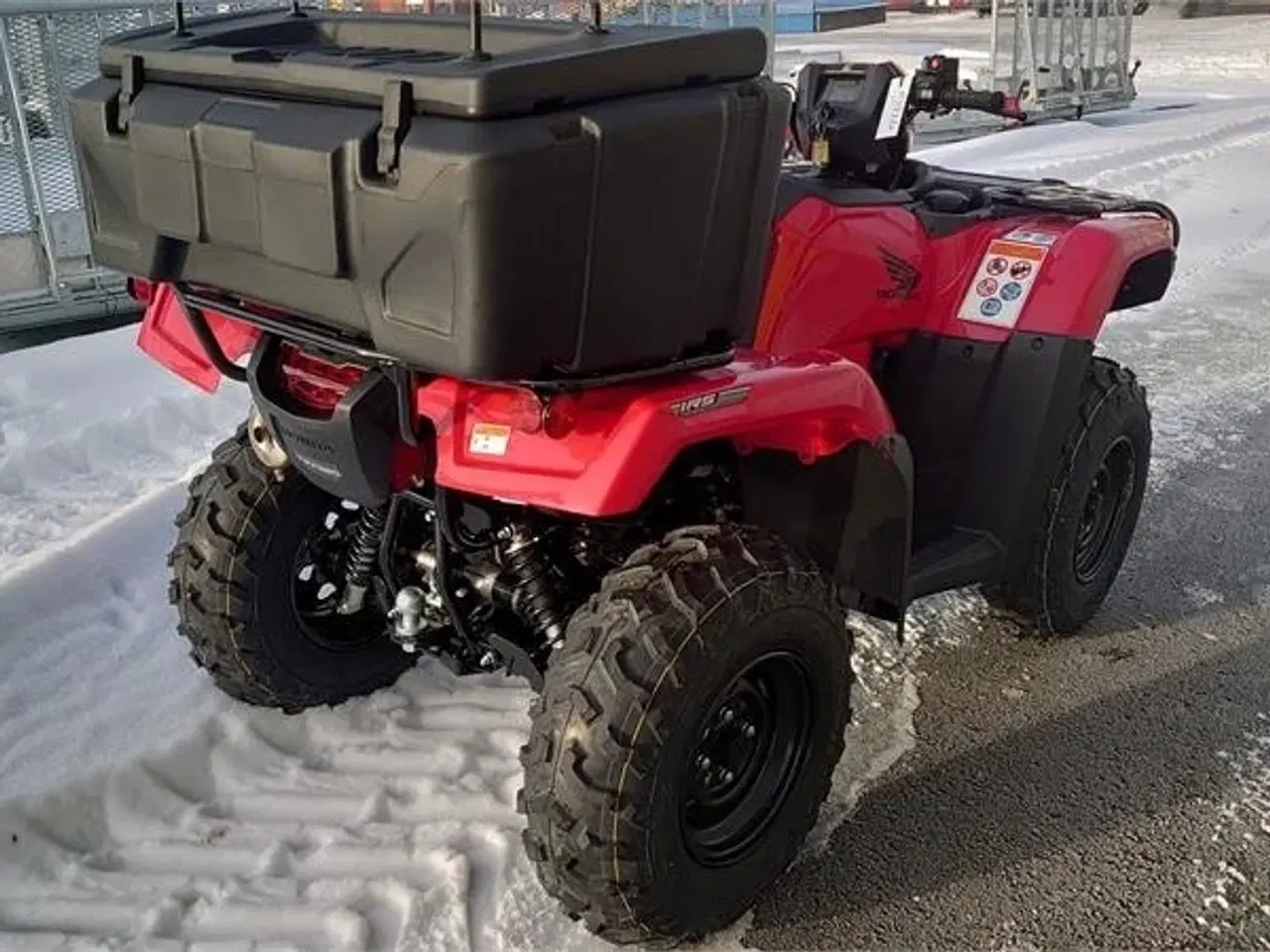 Billede 10 - Honda TRX 520 FA