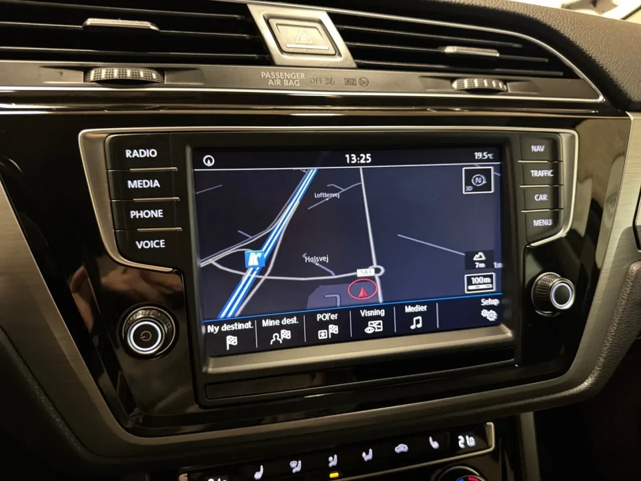Billede 10 - VW Touran 1,6 TDi 115 Comfortline DSG 7prs