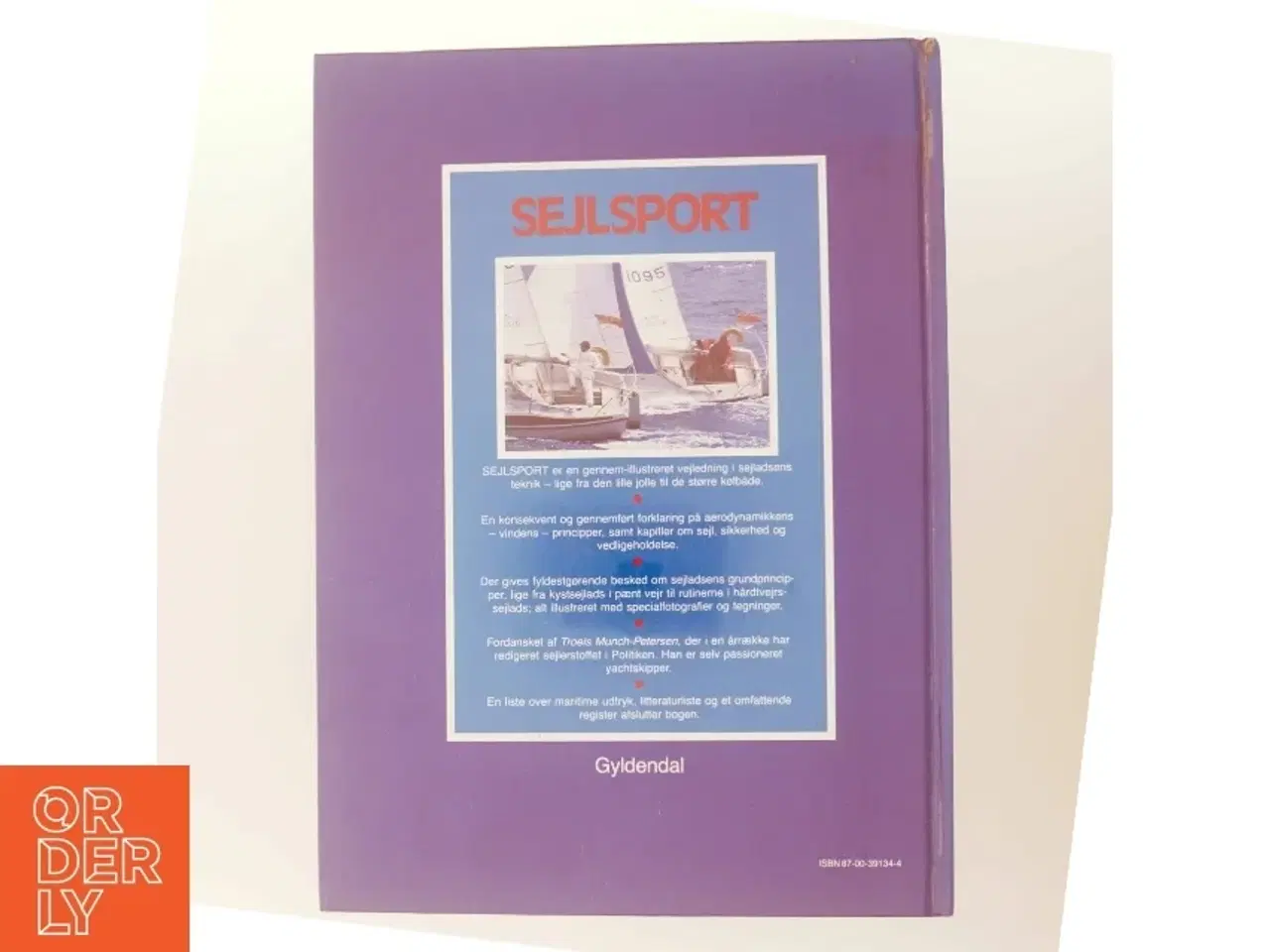 Billede 3 - Sejlsport bog fra Gyldendal