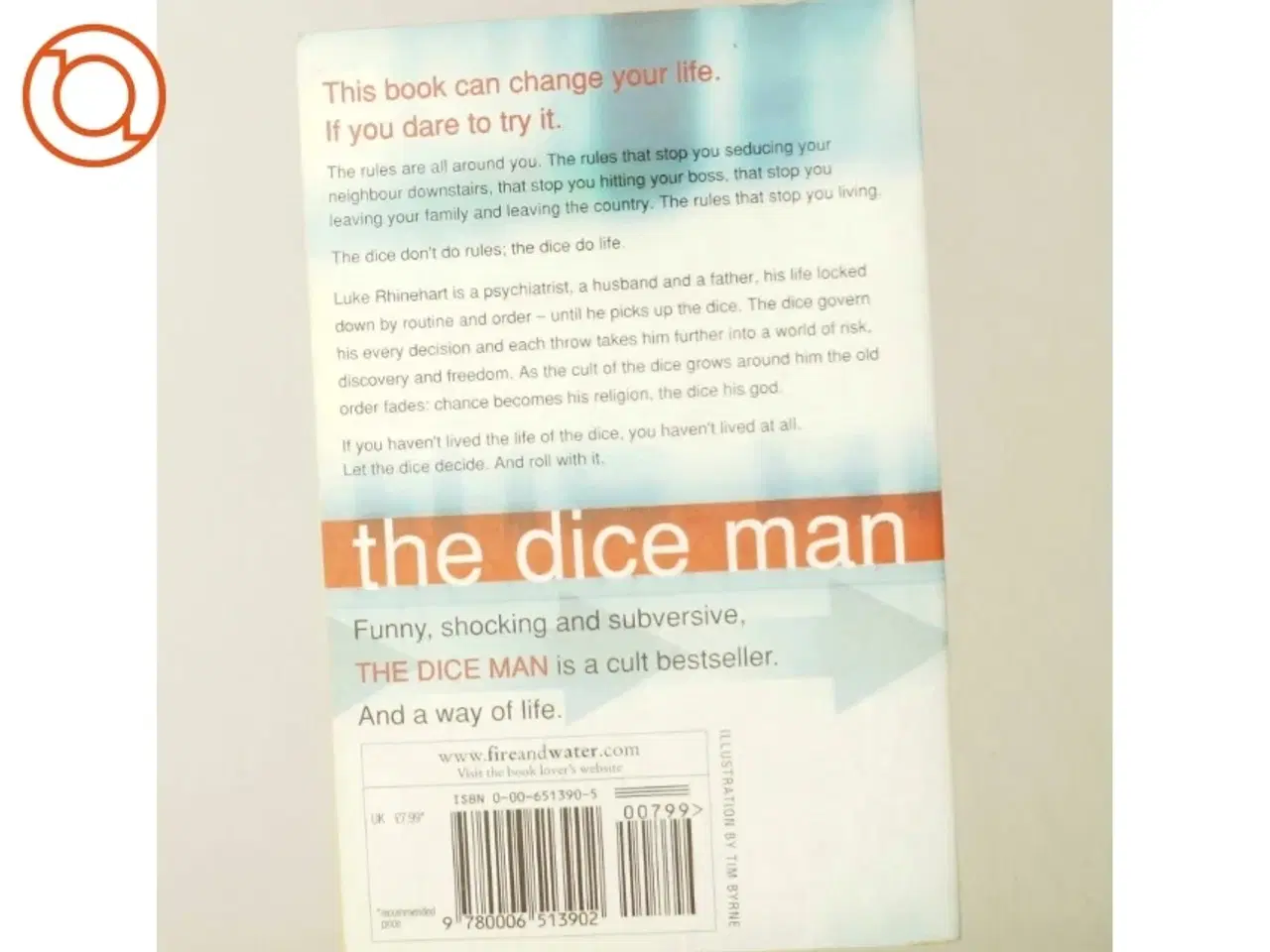 Billede 3 - The dice man af Luke Rhinehart (Bog)