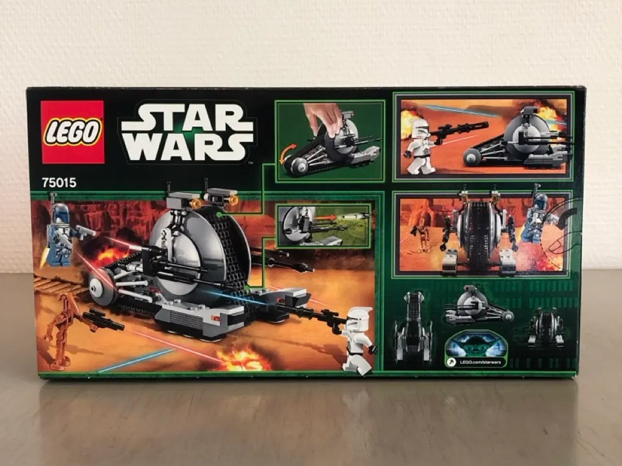 Billede 5 - LEGO Star Wars 75015 Corporate Alliance Tank Droid