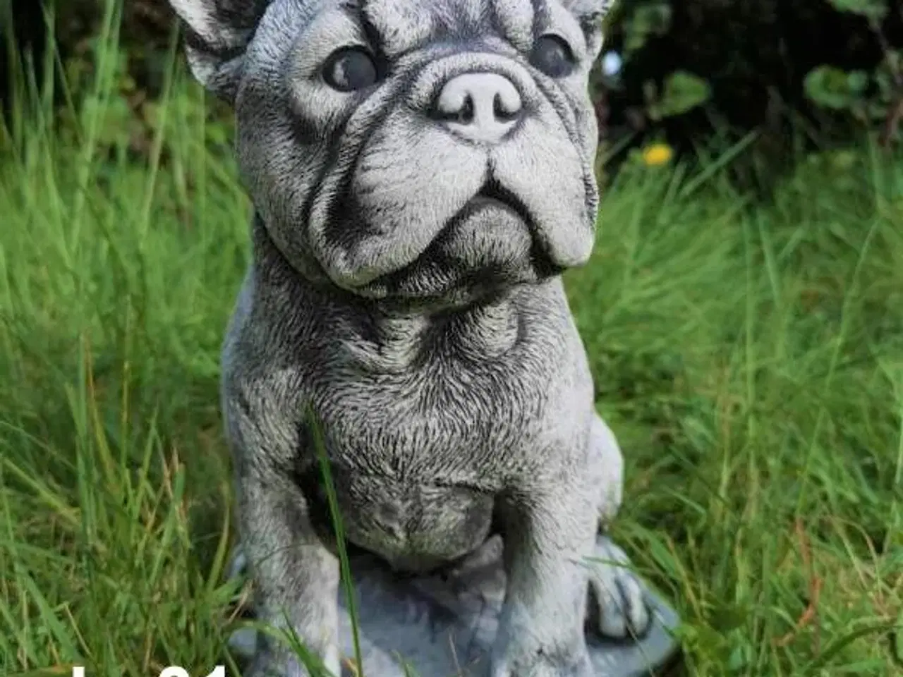 Billede 17 - HAVEFIGUR Smukke betonhunde – forskellige racer 🐾