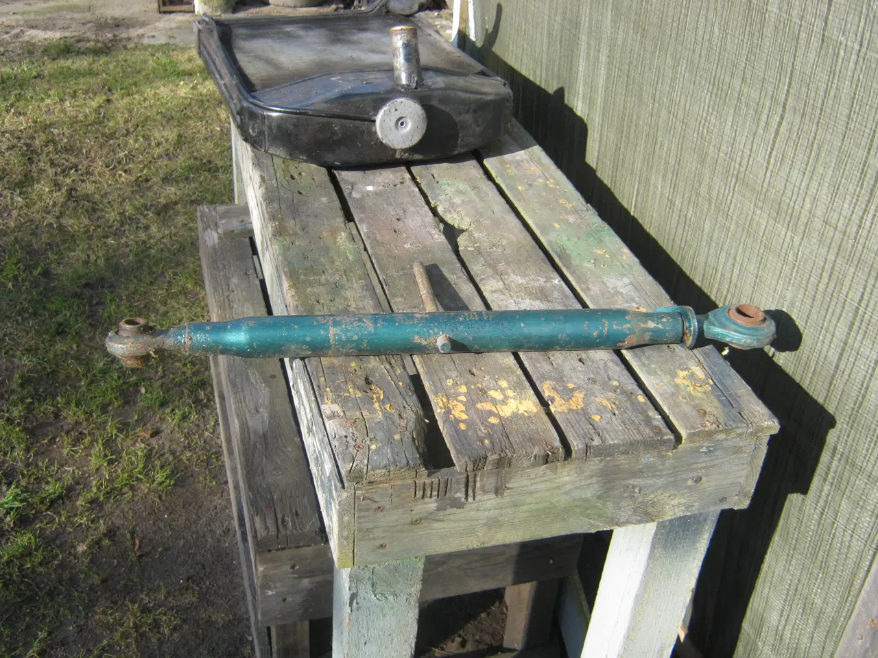 Billede 1 - topstang mf 35