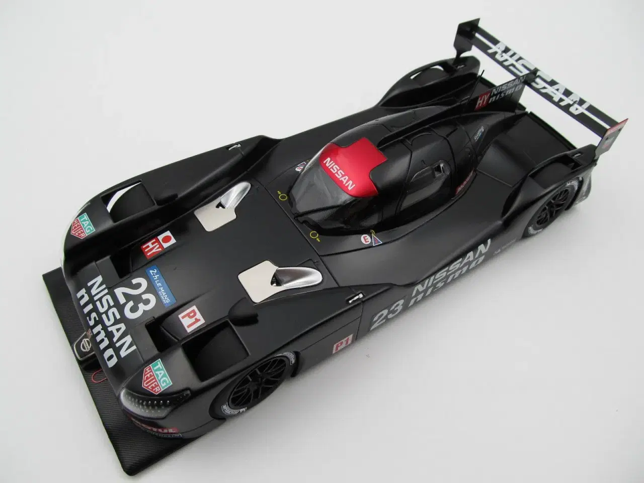 Billede 7 - 2015 Nissan GT-R LM Nismo Le Mans Testbil - 1:18 