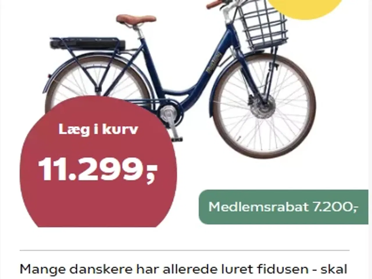 Billede 5 - Mustang Augusta Electric 28" elcykel 7 gear - SORT