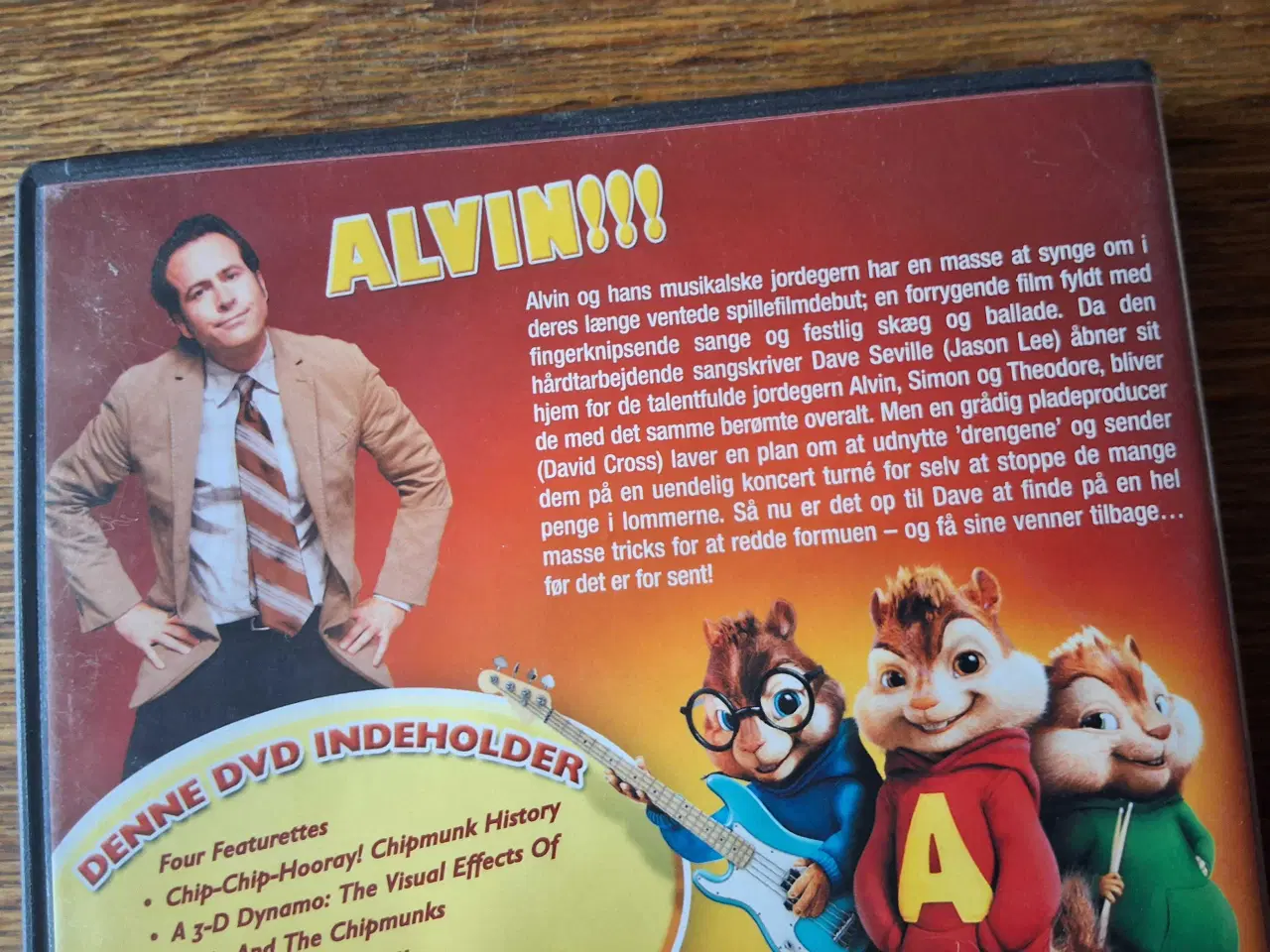 Billede 3 - ALVIN og DE FRÆKKE JORDEGERN. + 1+2