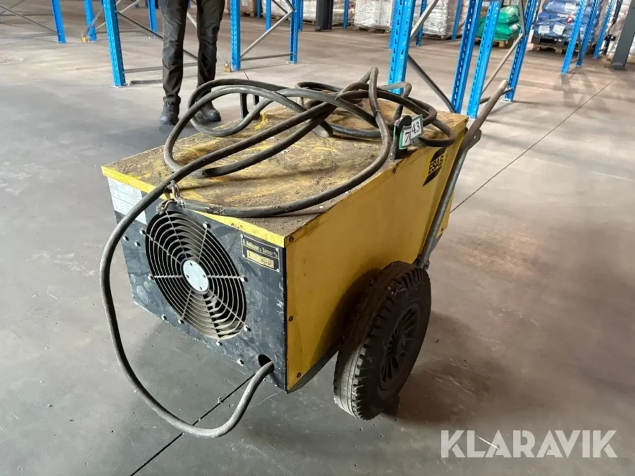 Billede 3 - Svejsemaskine Esab LHF 400