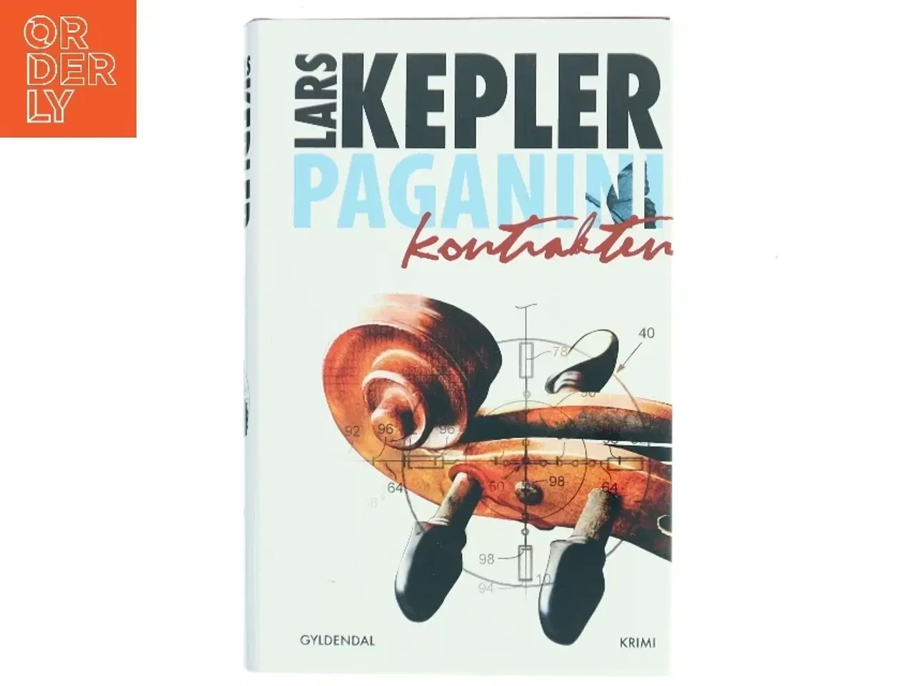 Billede 1 - Paganinikontrakten : Kriminalroman (Danish Language) af Lars Kepler (Bog)