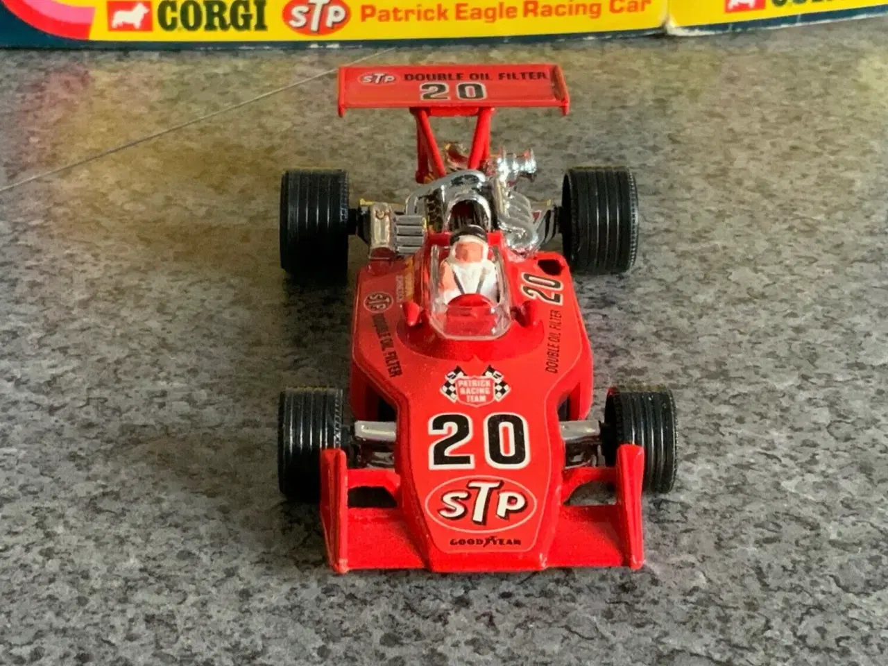 Billede 2 - Corgi Toys No. 159 Patrick Eagle Racing Car