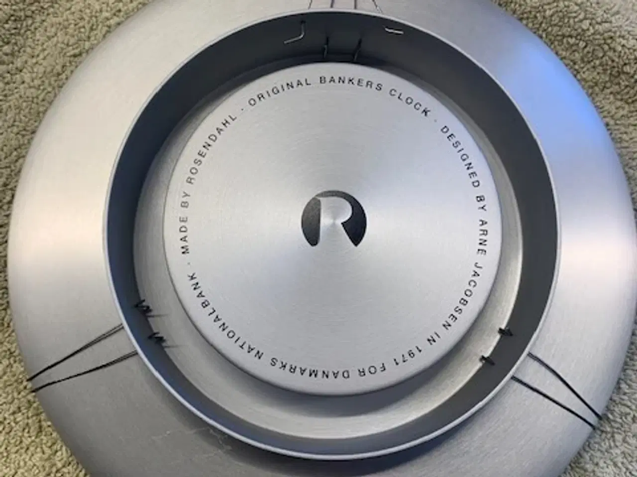 Billede 2 - Vægur, Arne Jacobsen