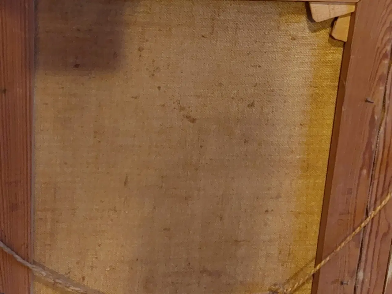 Billede 4 - ARNE A. HANSEN - ( 1921-2009 ) - oliemaleri