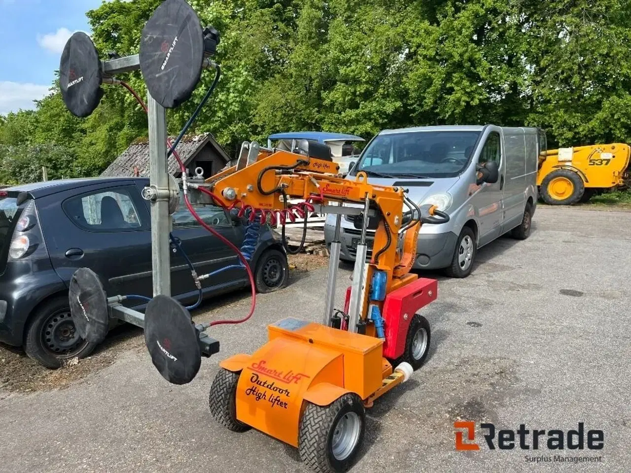 Billede 5 - Smartlift SL 380 Outdoor, udstyr og tilbehør