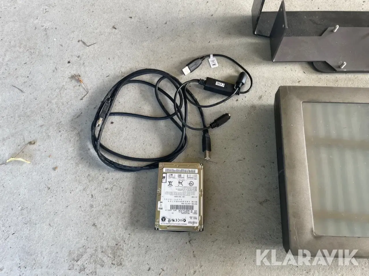 Billede 3 - Computer til skovmaskine Techno-matic TM2200