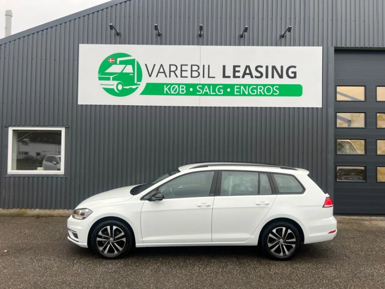 Billede 1 - VW Golf VII 1,6 TDi 115 IQ.Drive Variant DSG Van