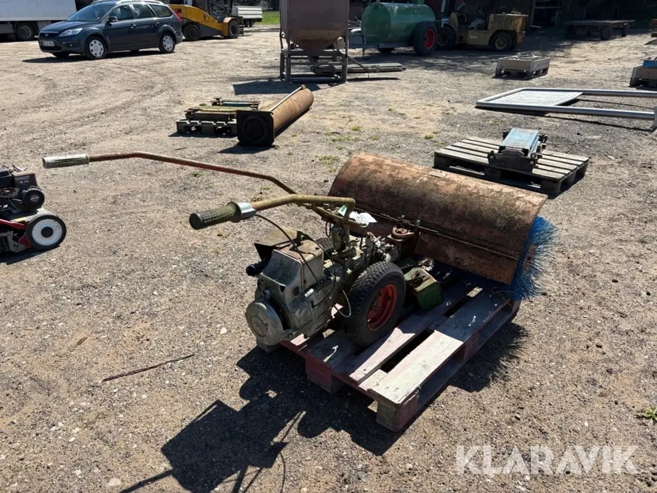 Billede 5 - Redskabsbærer MAG 1026 SRL X148