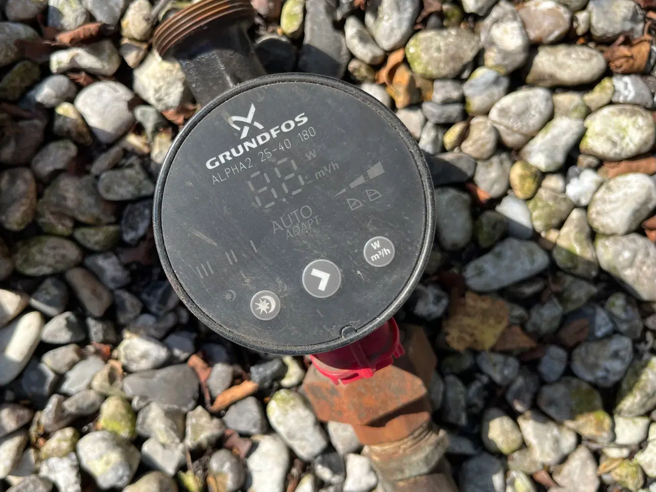 Billede 3 - 2 stk. Grundfos Alpha2 cirkulationspumper. 