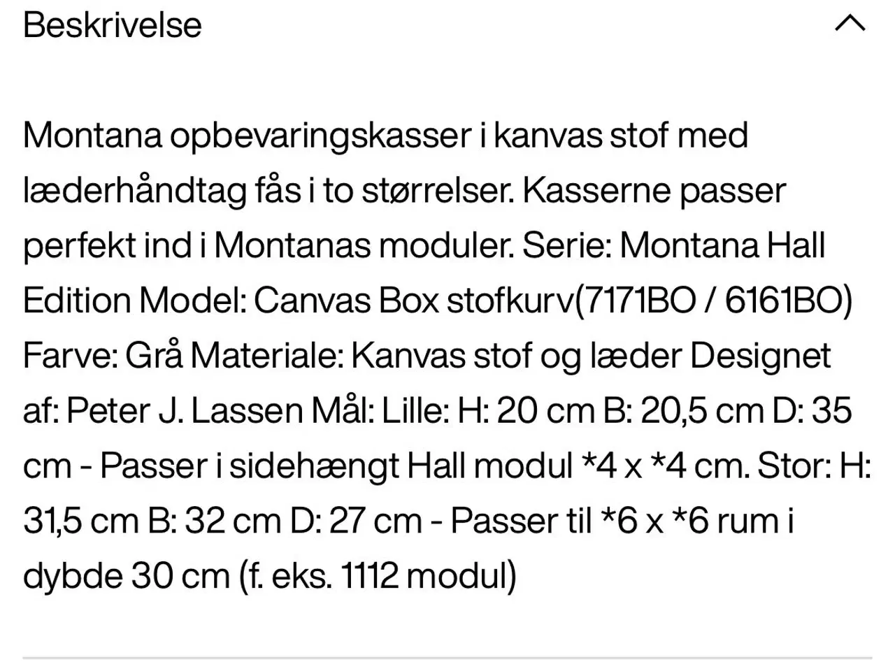 Billede 5 - Montana kasser