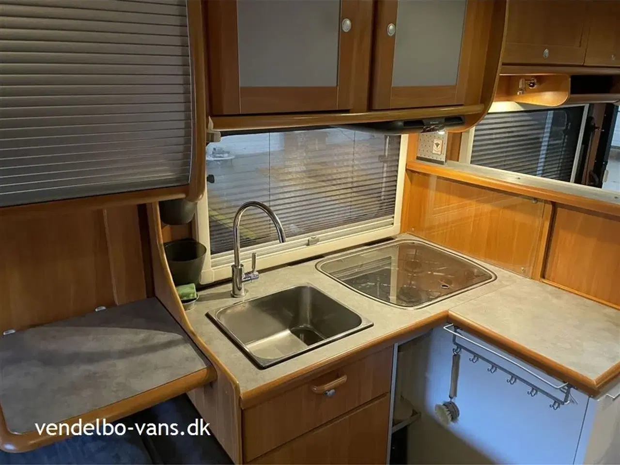 Billede 7 - 2006 - Dethleffs Advantage I 6501   Fin og velkørende - ALDE varmesystem - bemærk det lave km tal